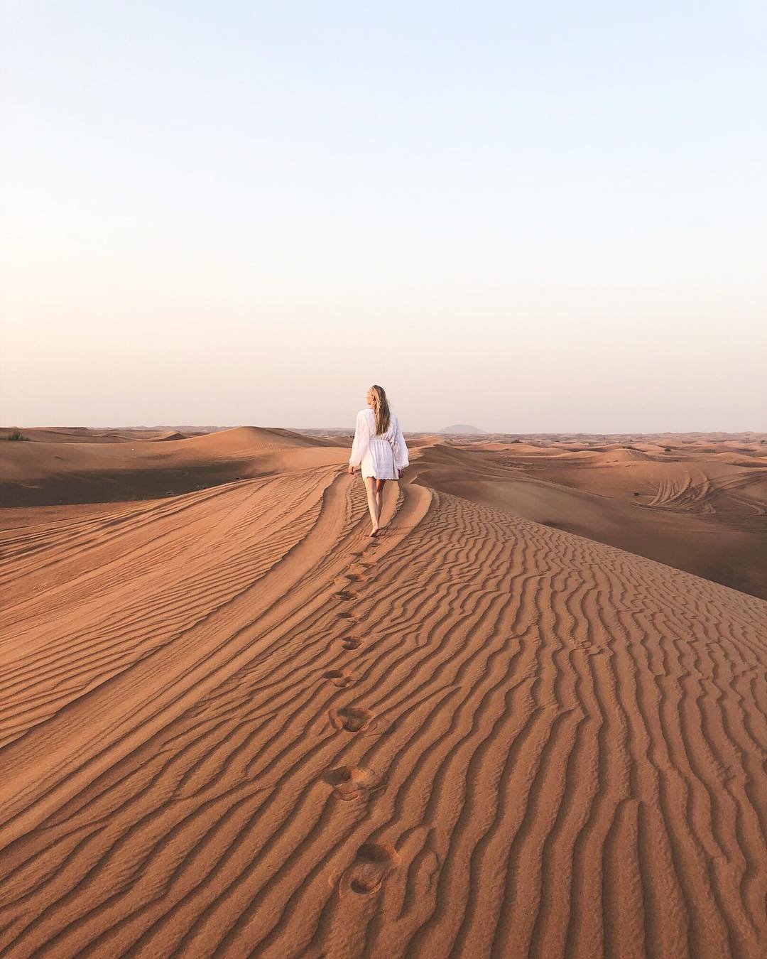 Платье для пустыни