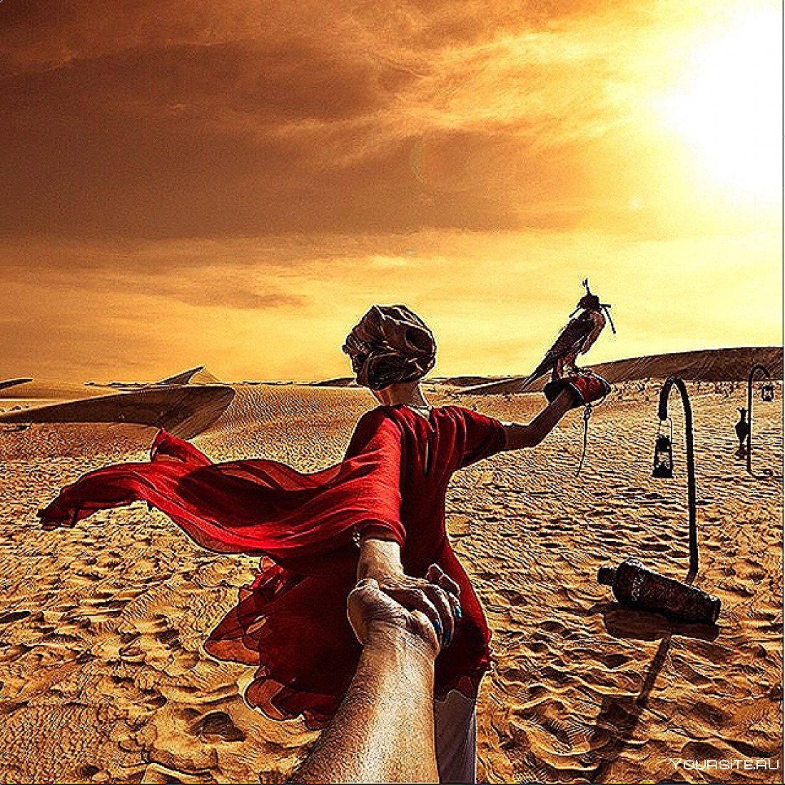 Пустыня Уакачина