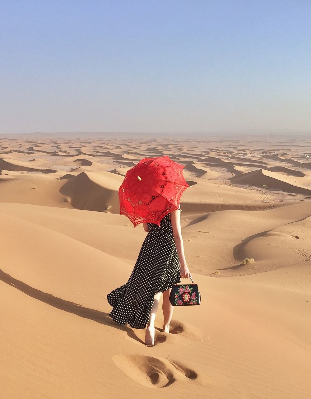 Позы для фотосессии в пустыне