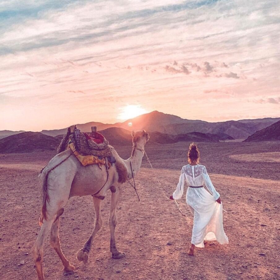 Фотосессия в дюнах