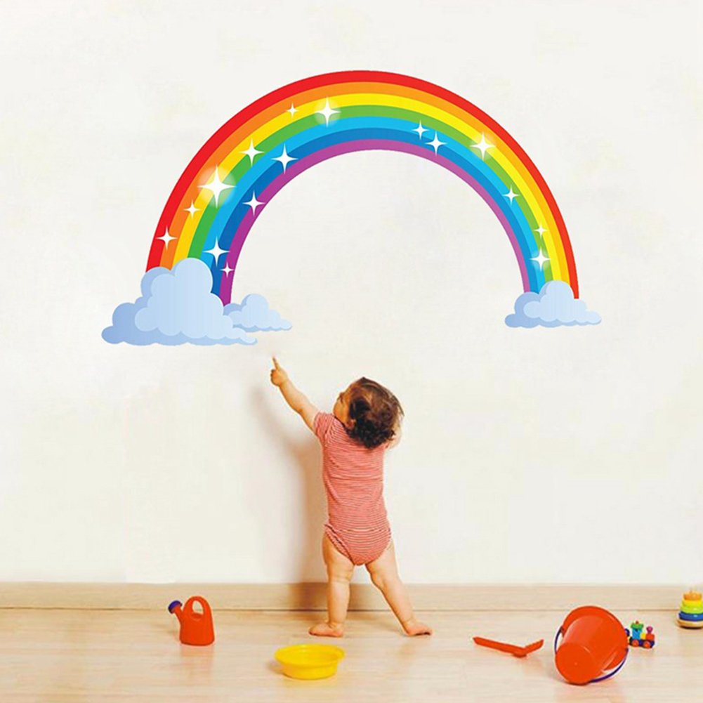 Радуга для детей на стену