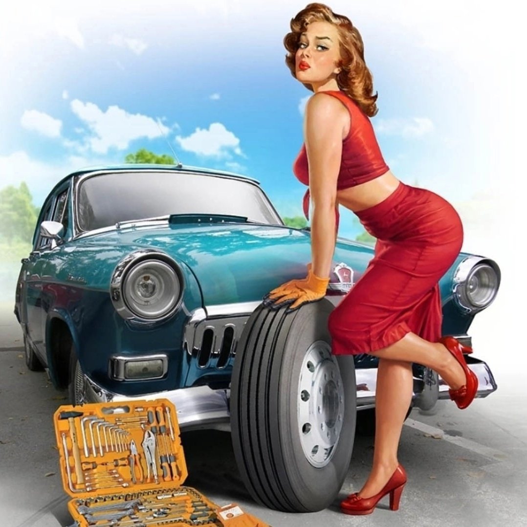 С днем автомобилиста