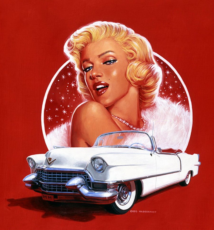 Автоледи картинки прикольные