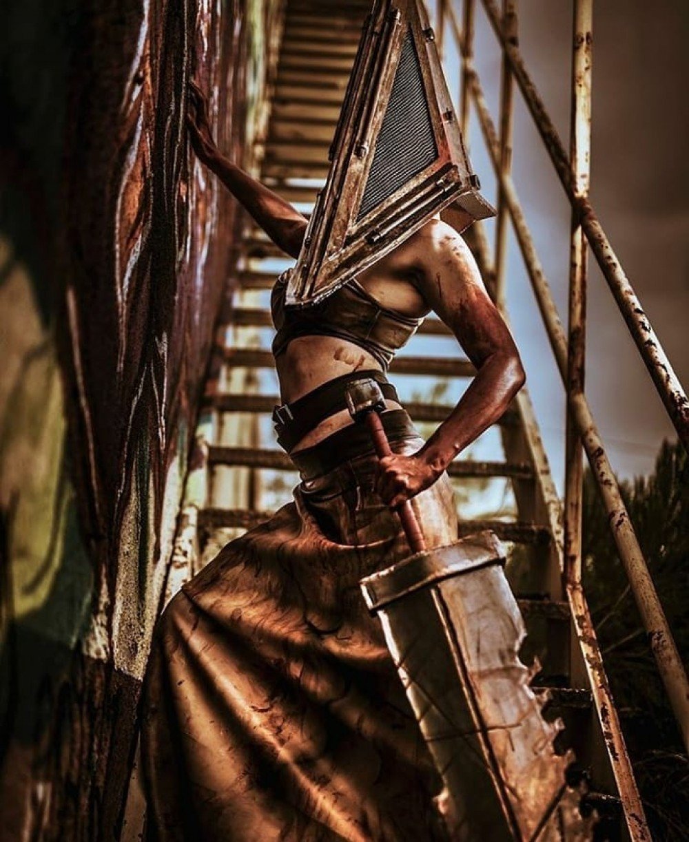 Пирамидхед сайлент Хилл