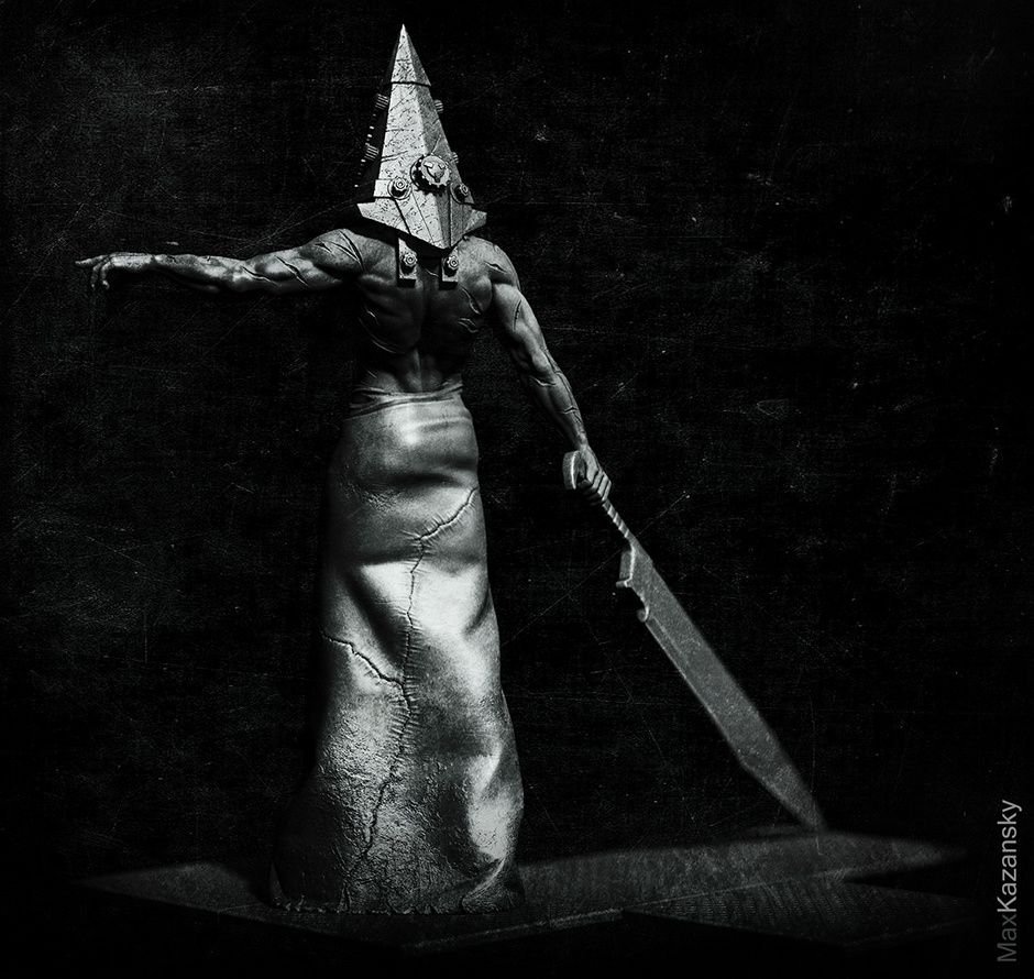 Монстры из сайлент Хилла