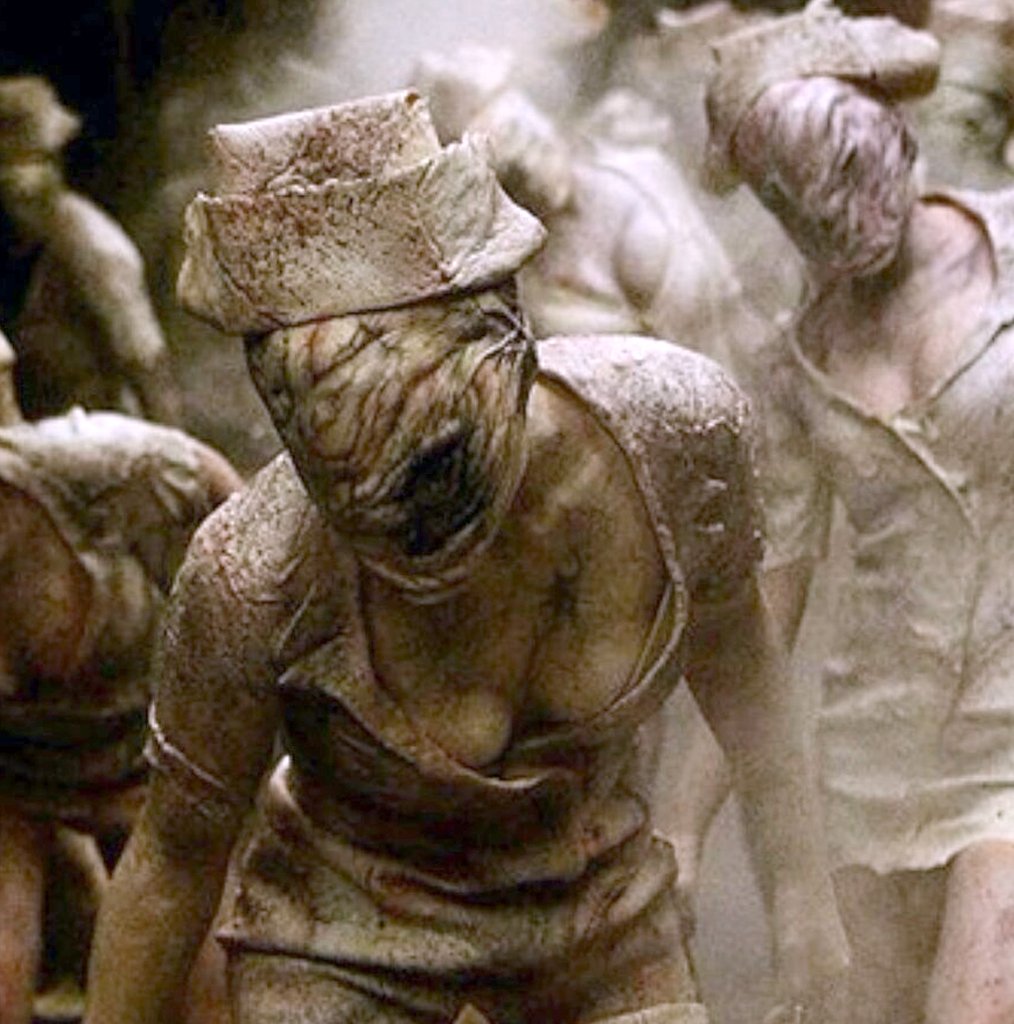 Сайлент Хилл 3 медсестры