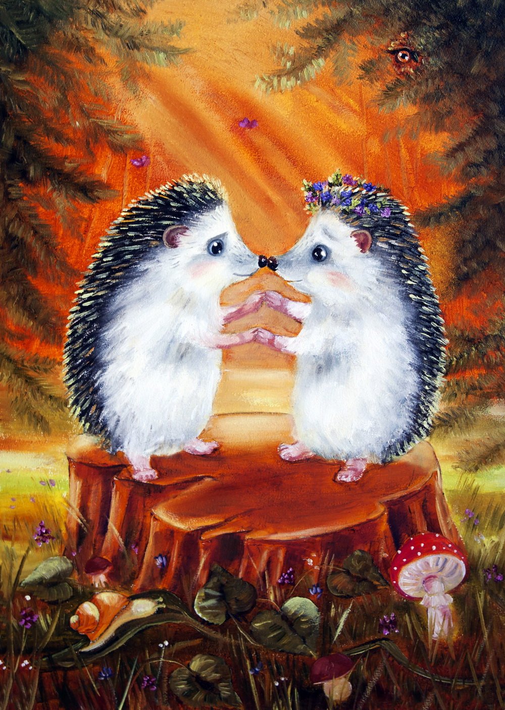 Ежики Глущенко