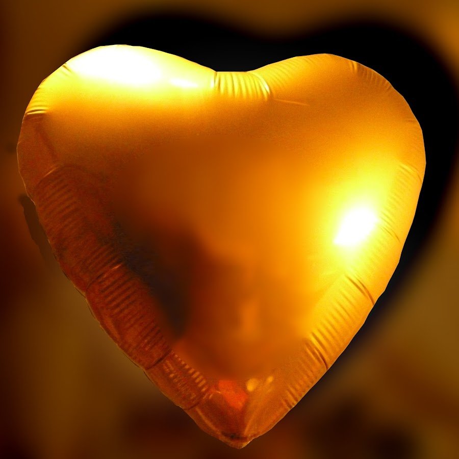 Золотые сердечки