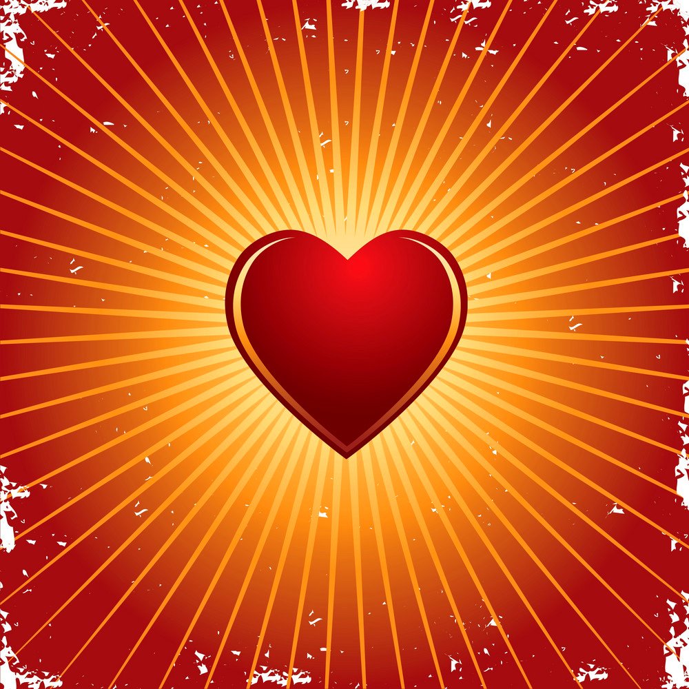 Бьющееся сердце спасибо