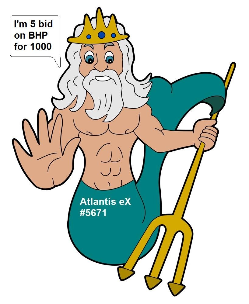 Нептун Бог для детей