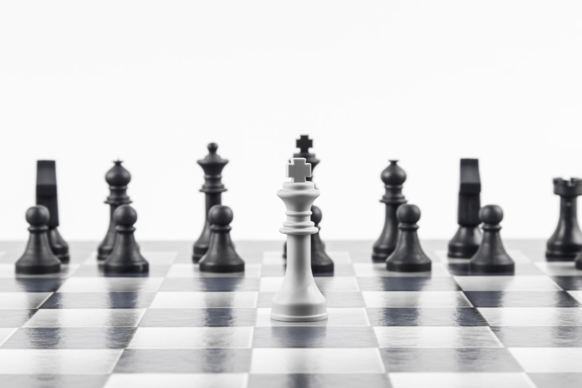 Шахматный фон