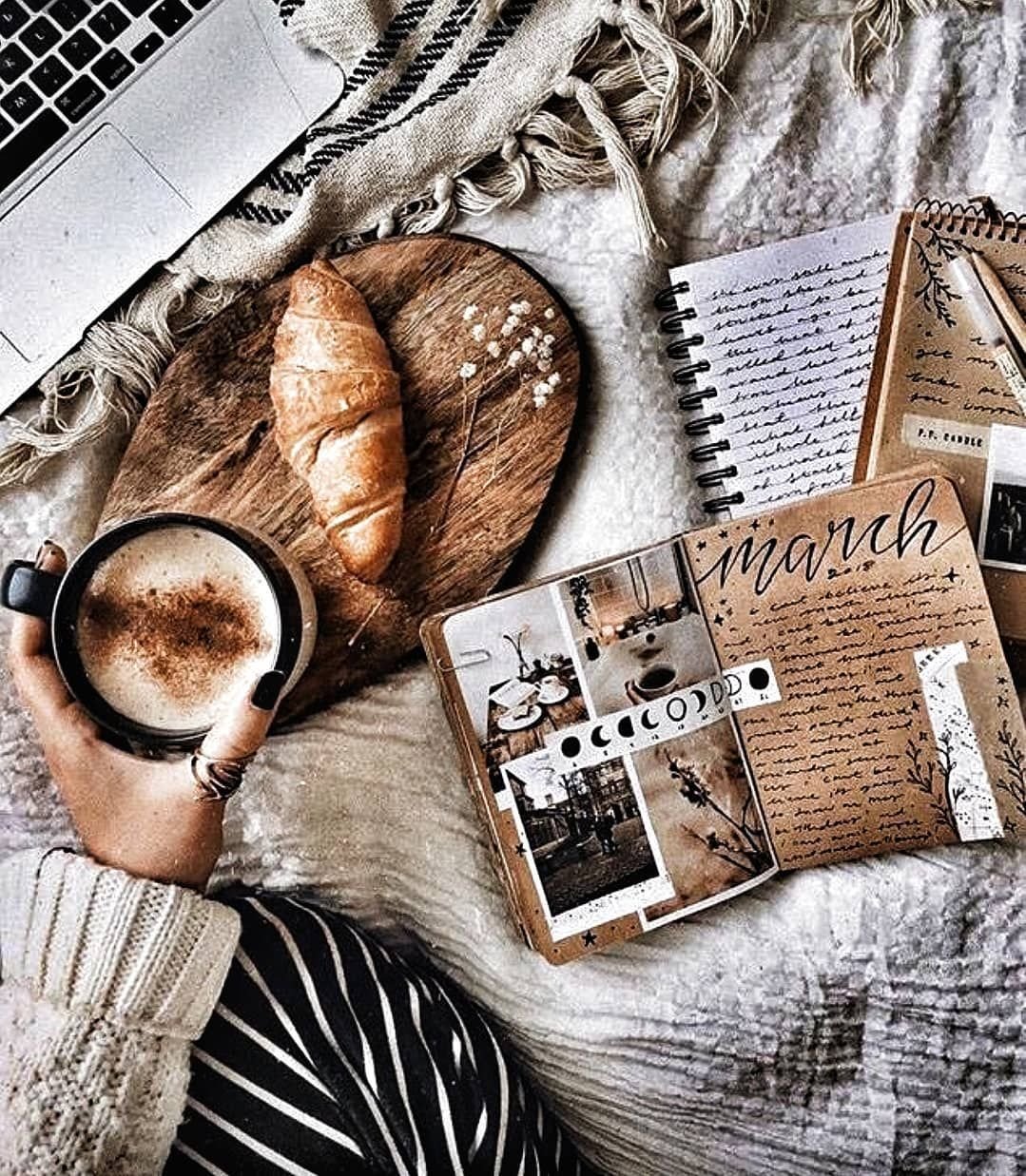 Красивые раскладки с книгами