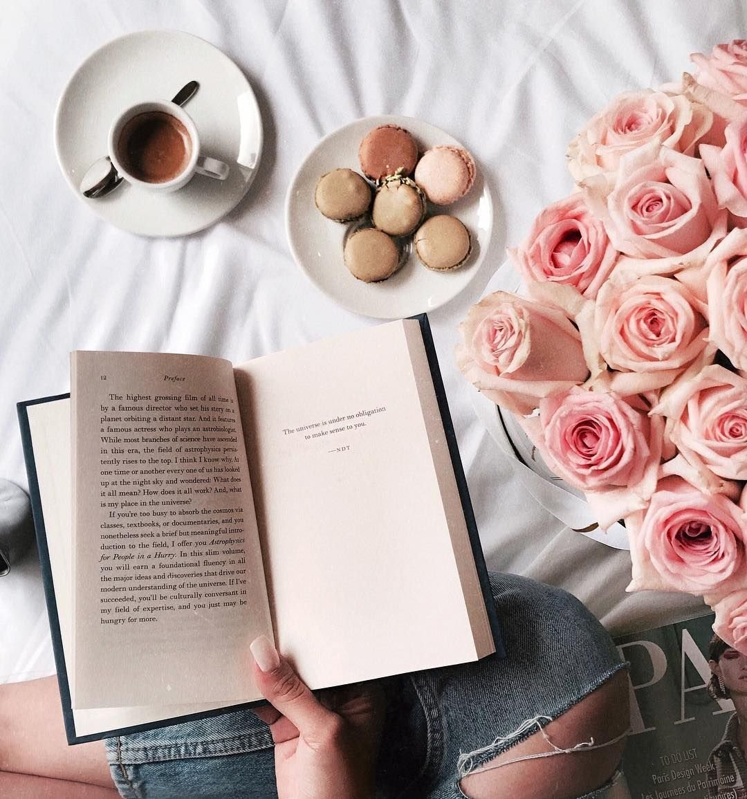 Красивые раскладки с книгами