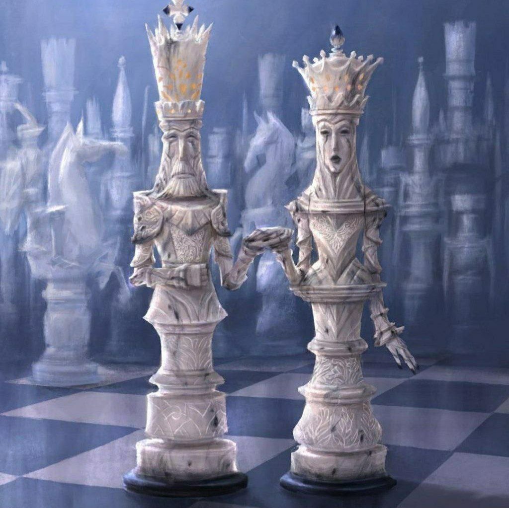 Королева и ферзь фигуры в шахматах