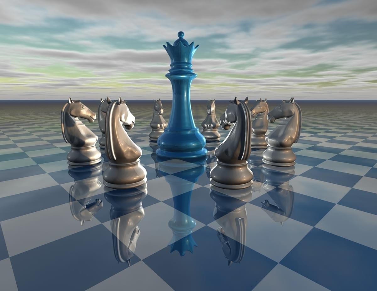 Фантастические шахматные фигуры