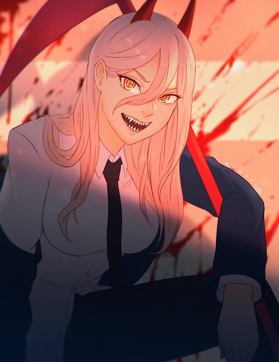 Пауэрс человек бензопила