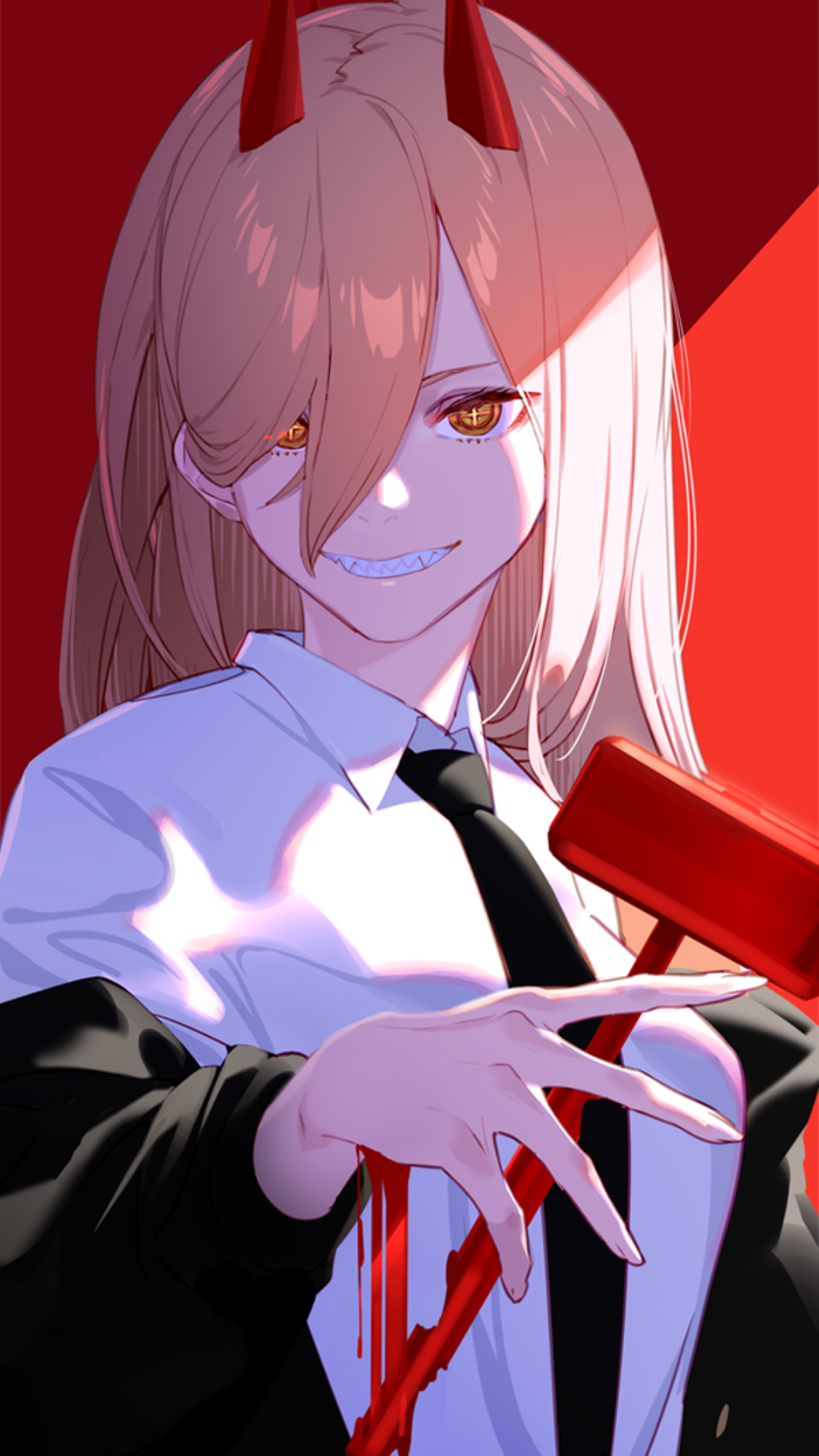 Пауэрс человек бензопила аниме