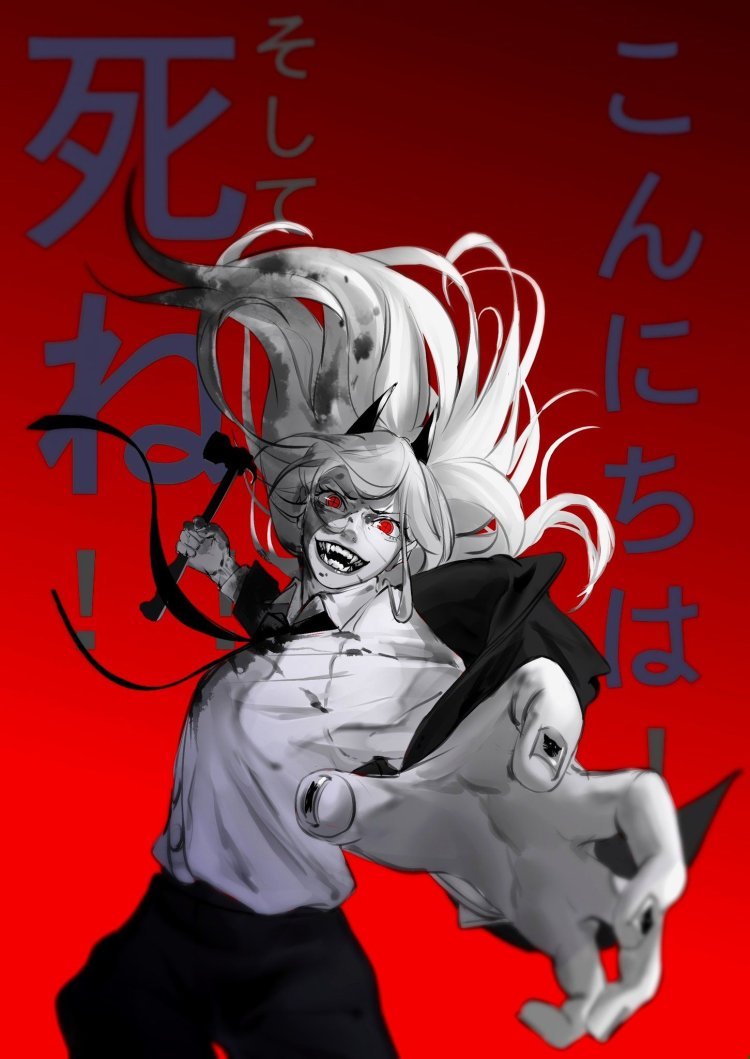 Мужчина с бензопилой