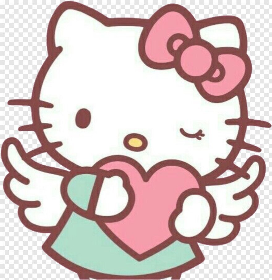 Хэллоу Китти Стикеры