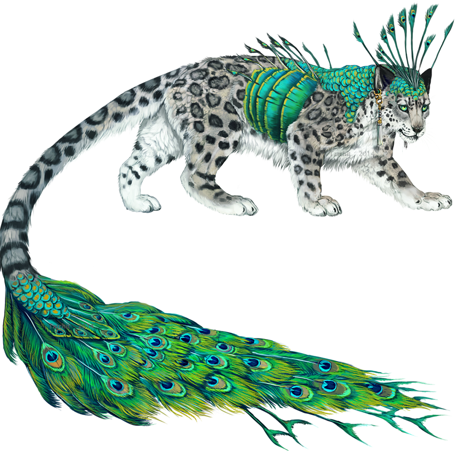 Леопард с крыльями