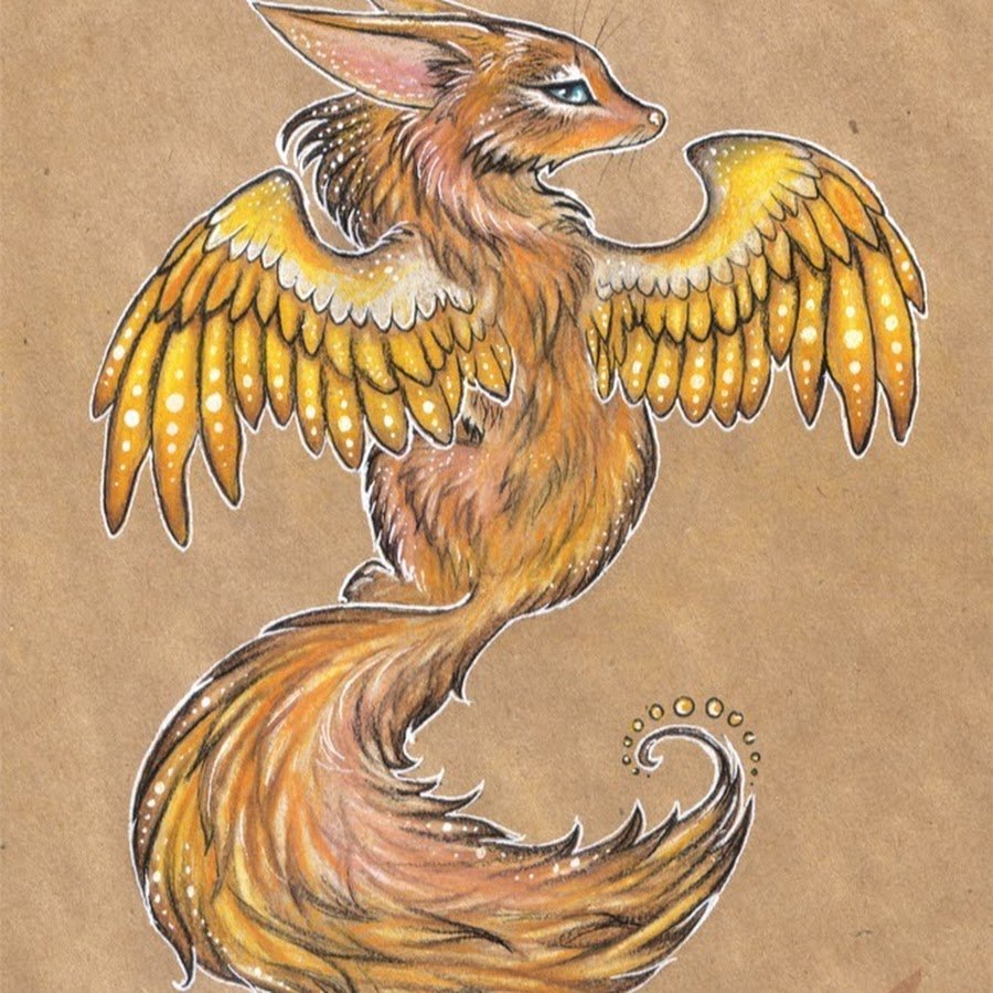 Alvia Alcedo драконы