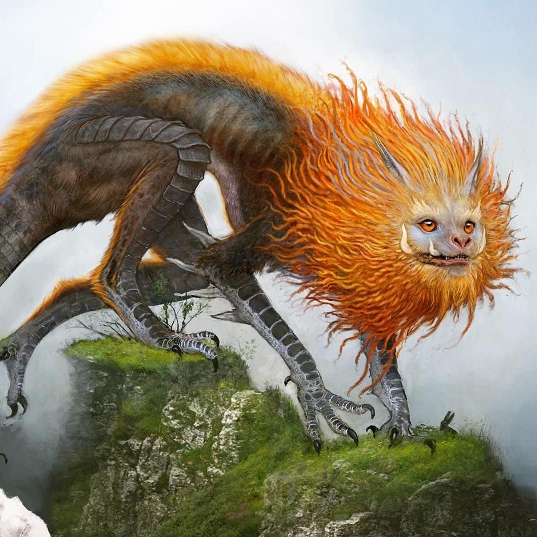 Мантикора Гарри Поттер