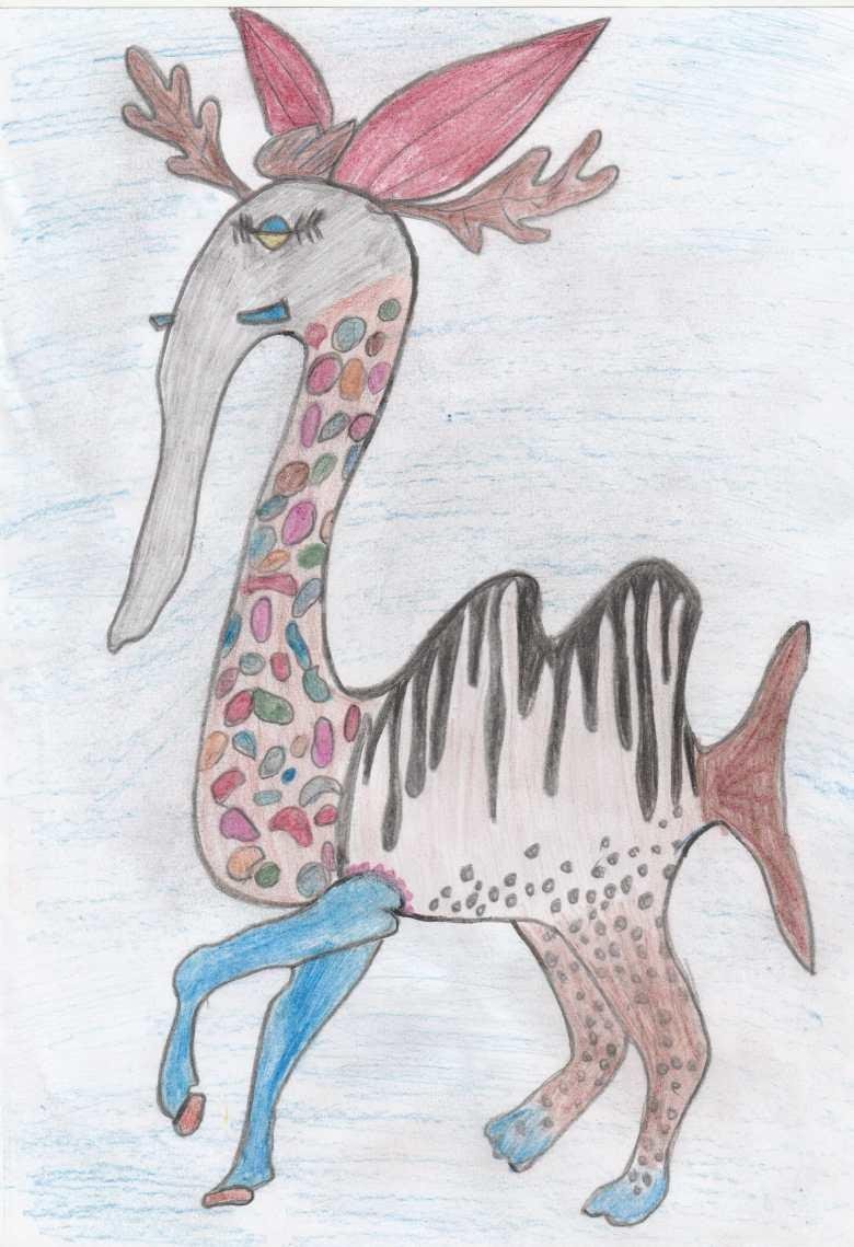 Не существуещиеживотное