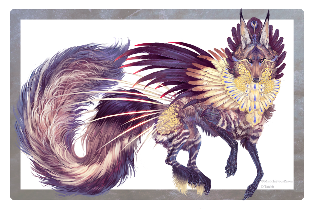 Мифические существа с крыльями