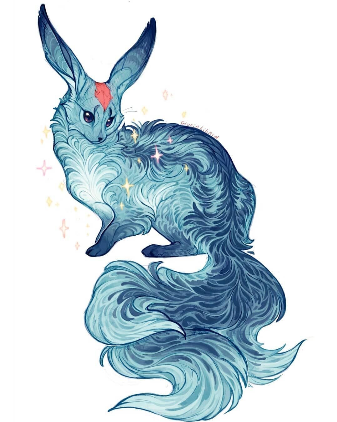 Giulialibard дракон