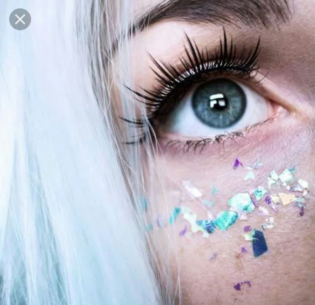 Глаз девушки Эстетика