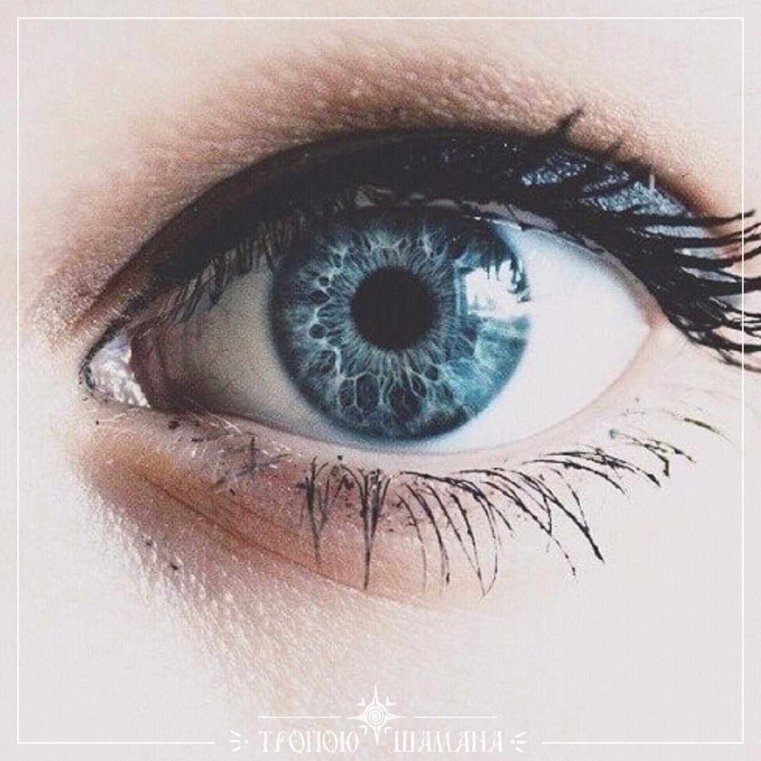 Голубые глаза Эстетика девушка