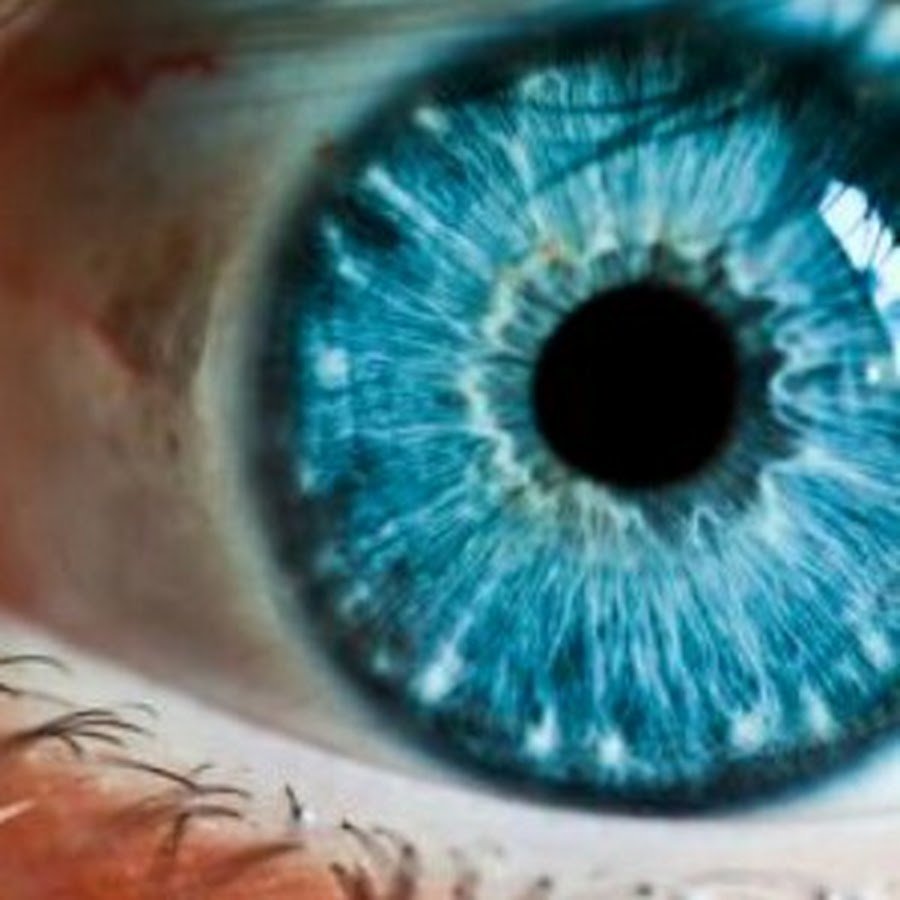 Синие глаза