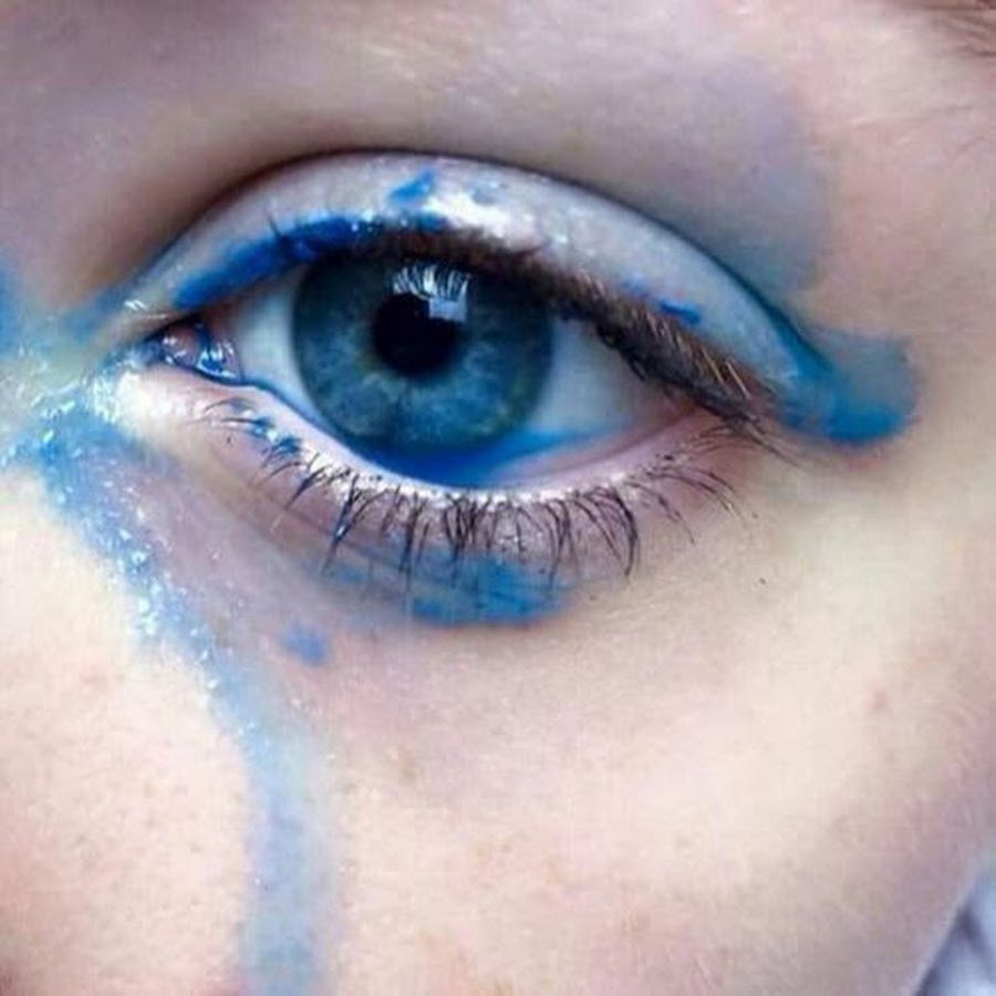 Синие глаза Эстетика