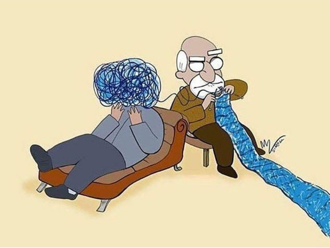 Психологический юмор фото