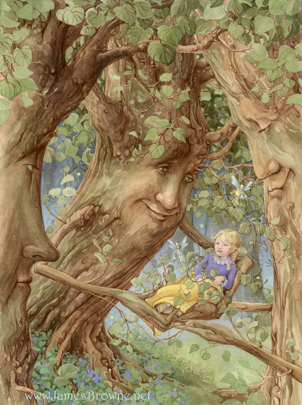 Сказочные деревья Джеймса Брауна