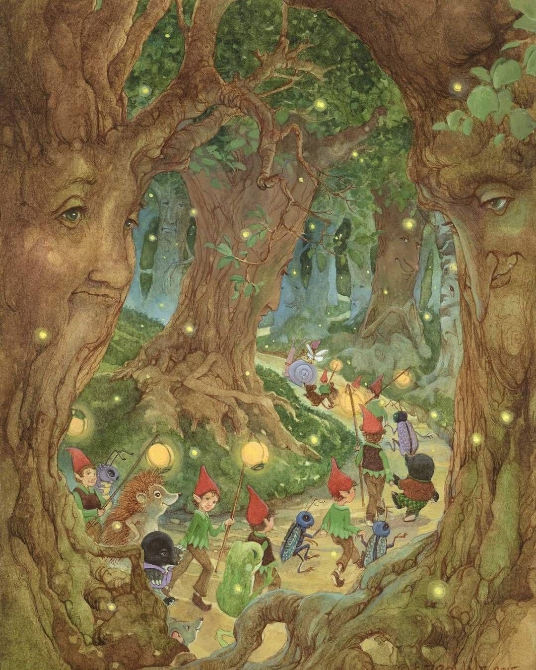 Сказочные деревья Джеймса Брауна