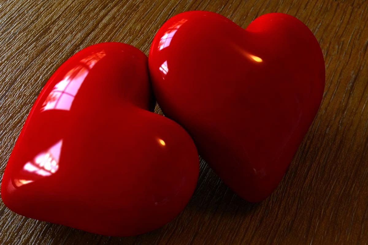 Сердечко для любимой девушки