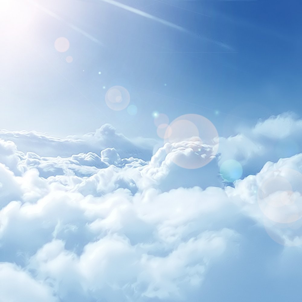 Красивые облака