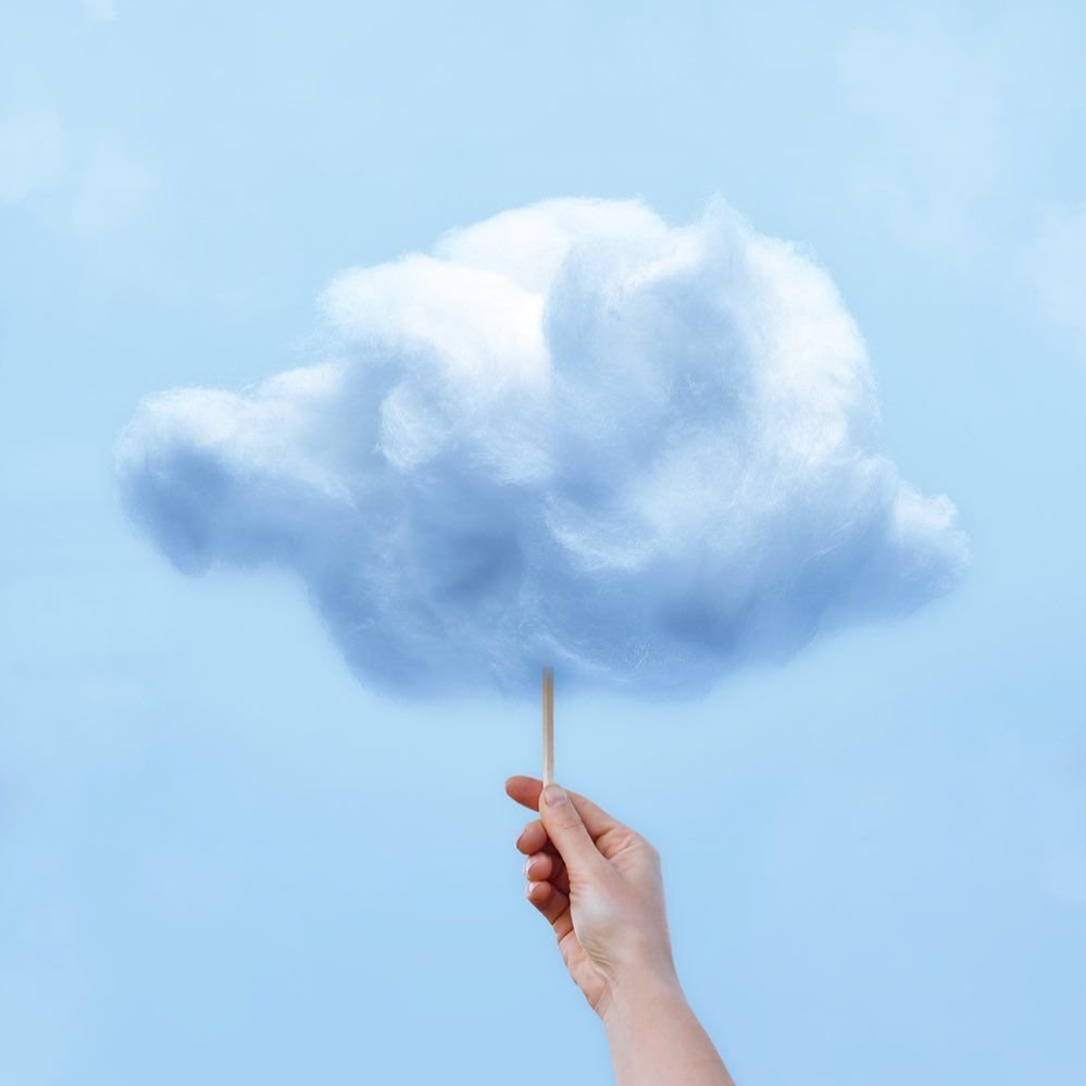 Облака из сладкой ваты