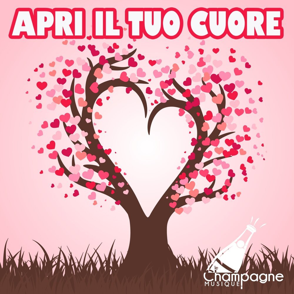 Рисунок дерево на день матери в виде сердца