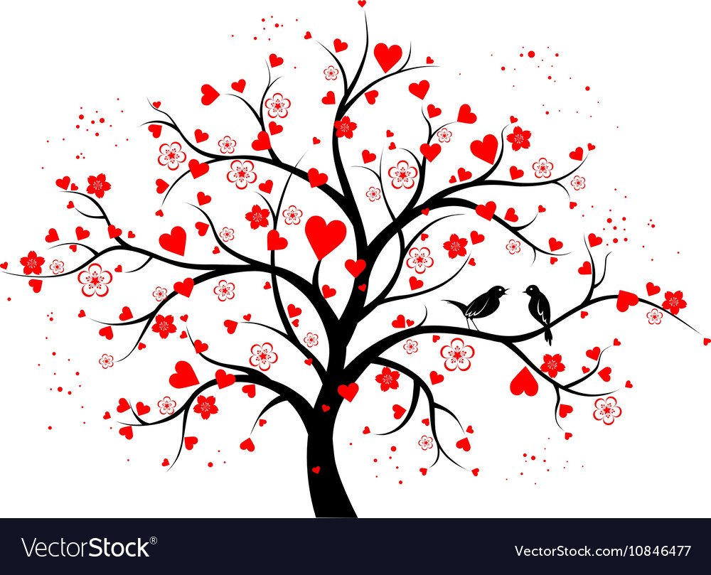 Вышивка бисером дерево любви