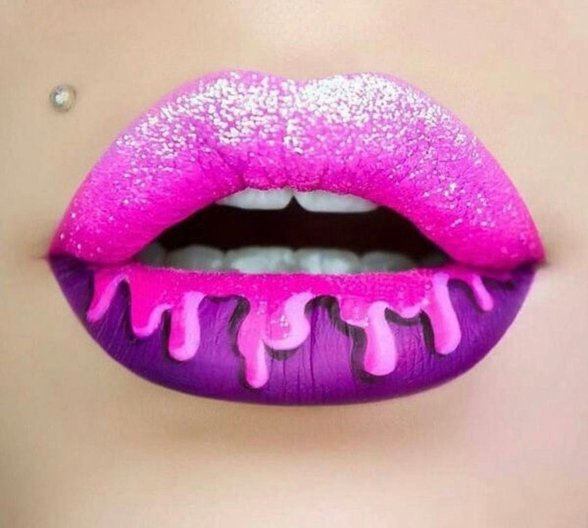 Макияж губ