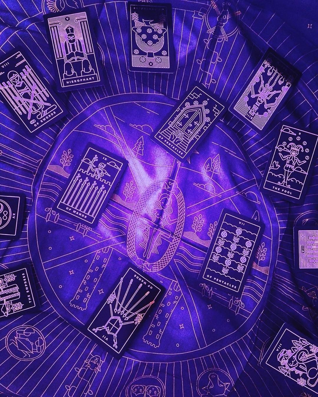 Фиолетовая магия