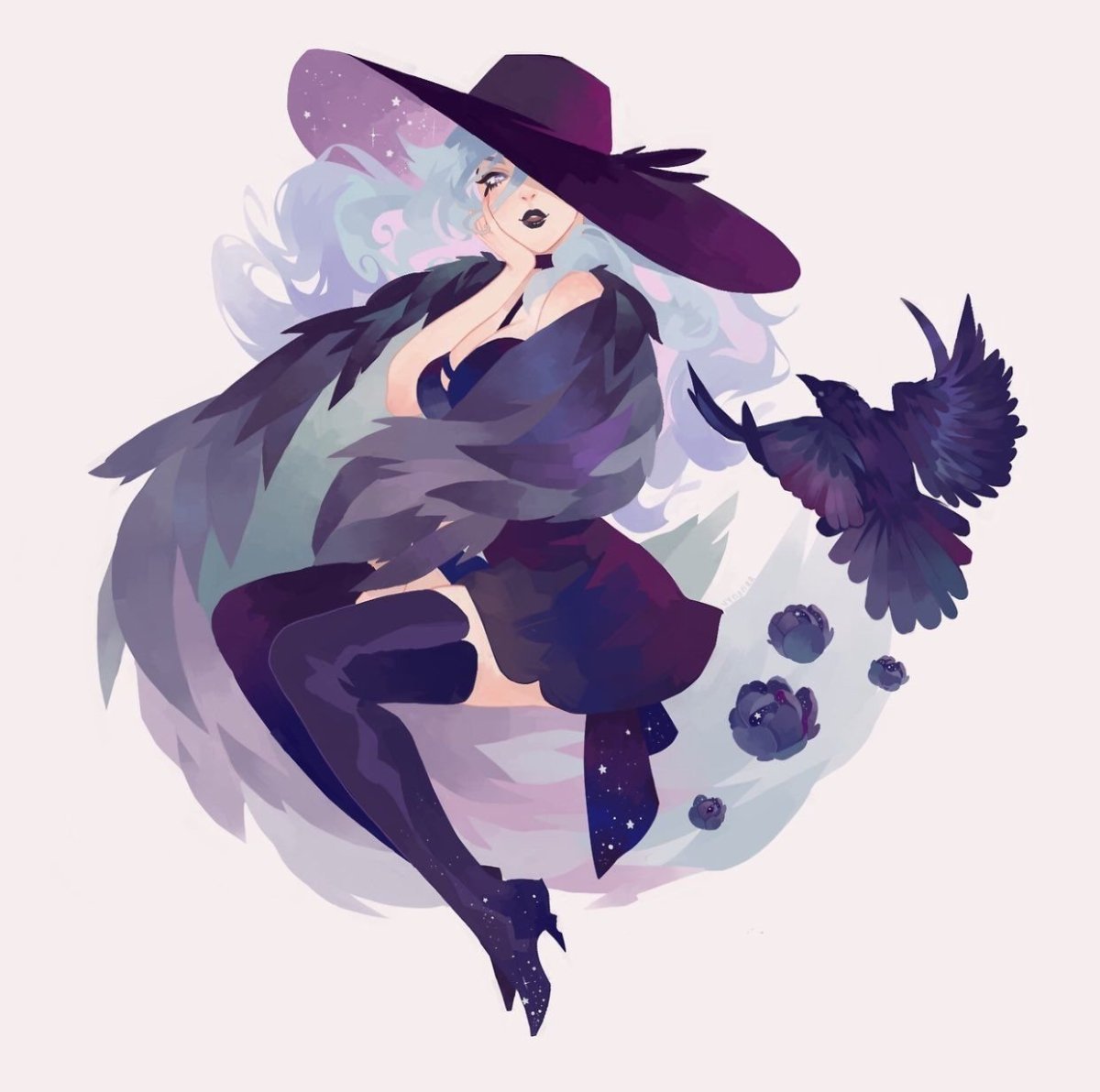 Ведьмы на метле шабаш