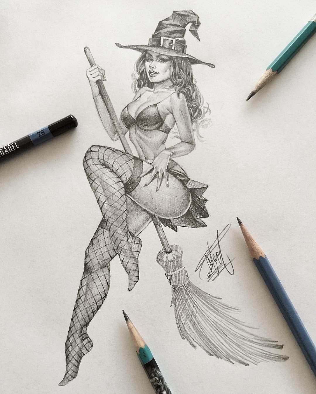 Ведьмочка Элла