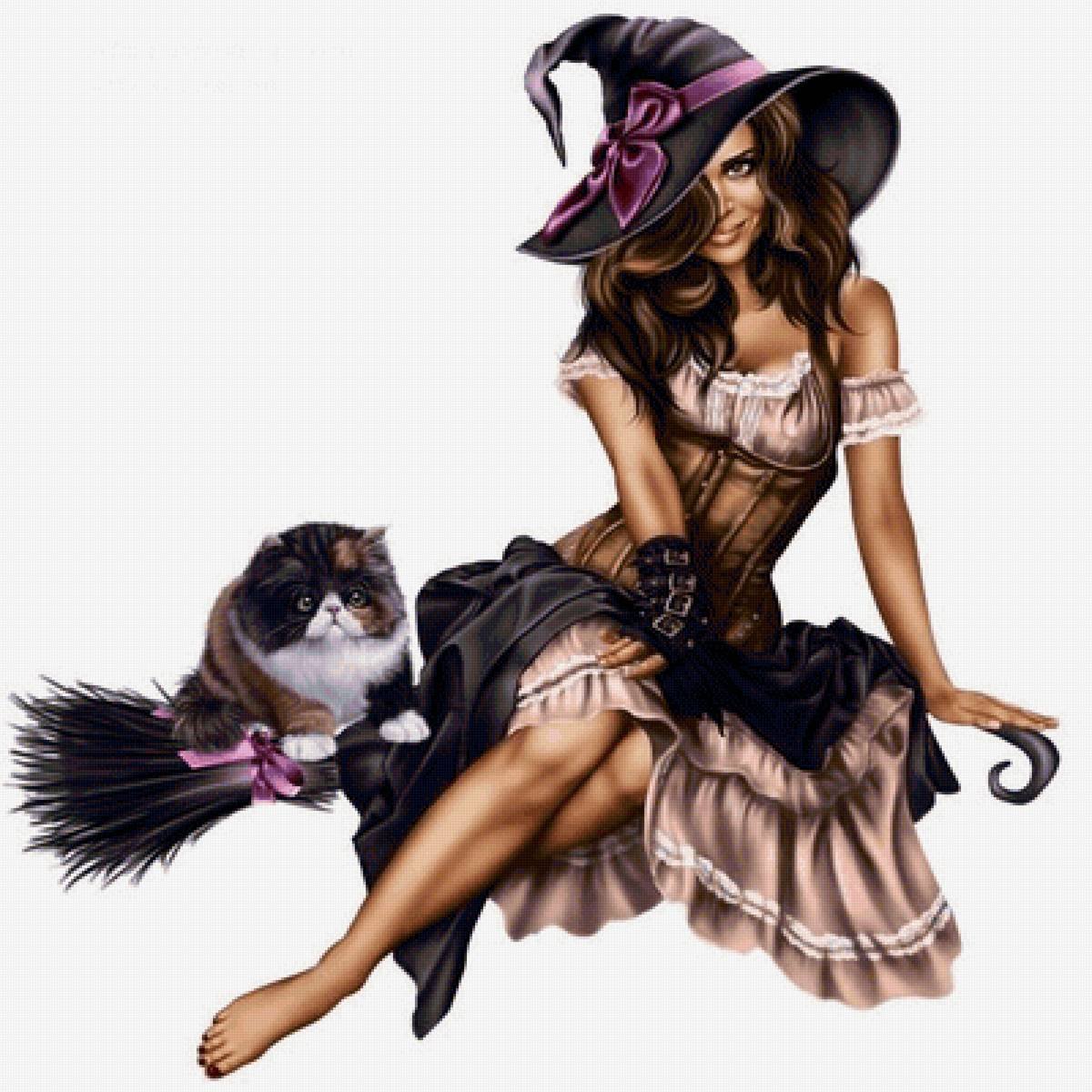 Белая ведьма