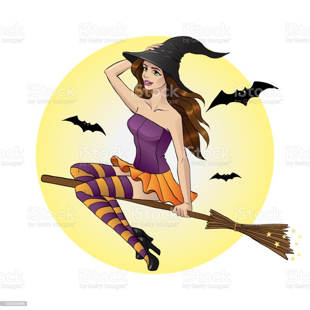 Ведьмочка с котом