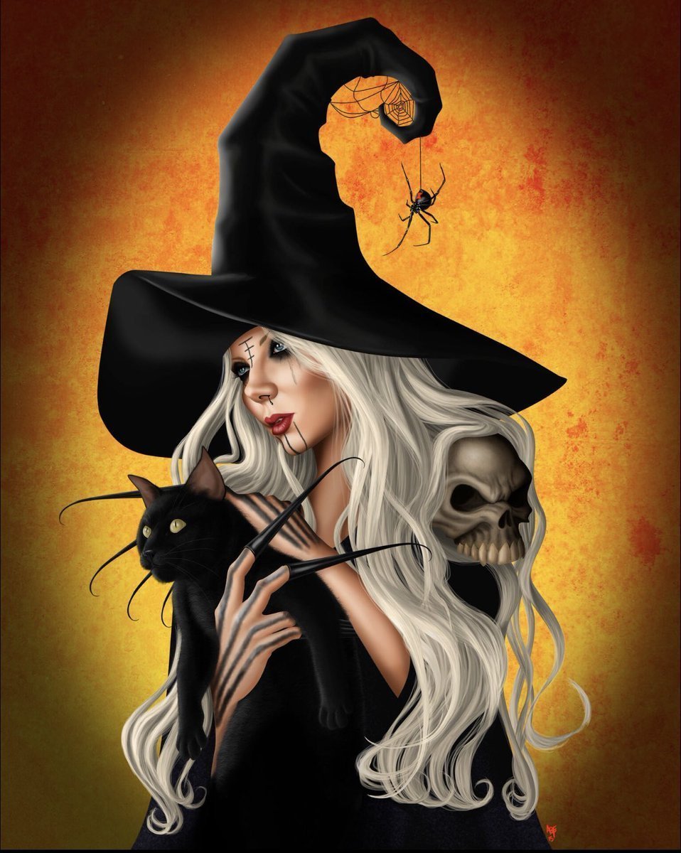 Милые ведьмочки