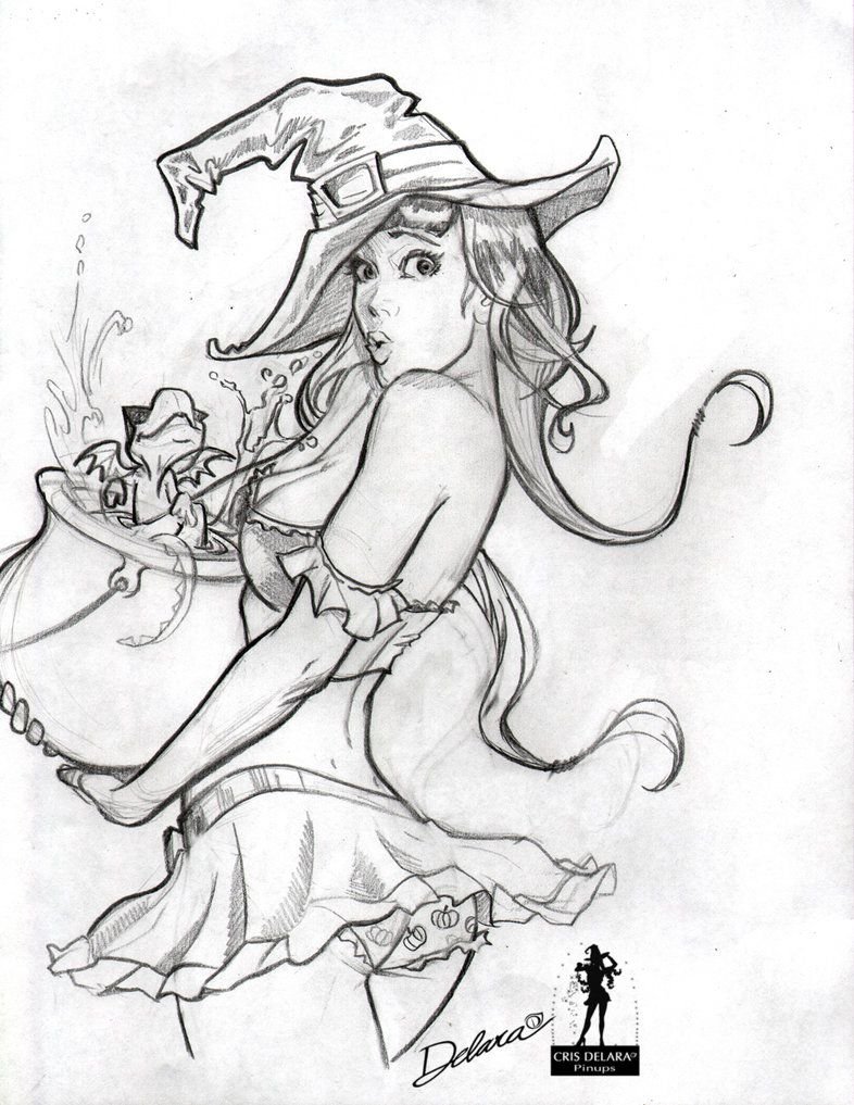 Метла ведьмы Хэллоуин