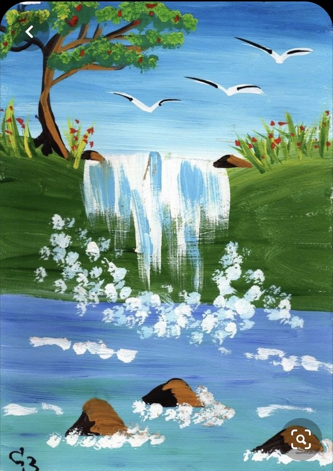 Рисунки природы